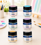 BLUEBIRD STUDIO 25ML-ACRYLIC PASTEL (SET OF 6)