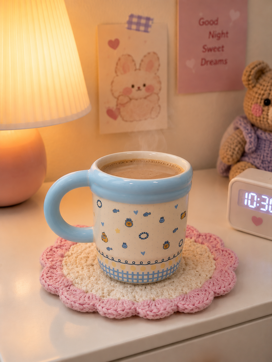 COFFEE CUP - BLUE