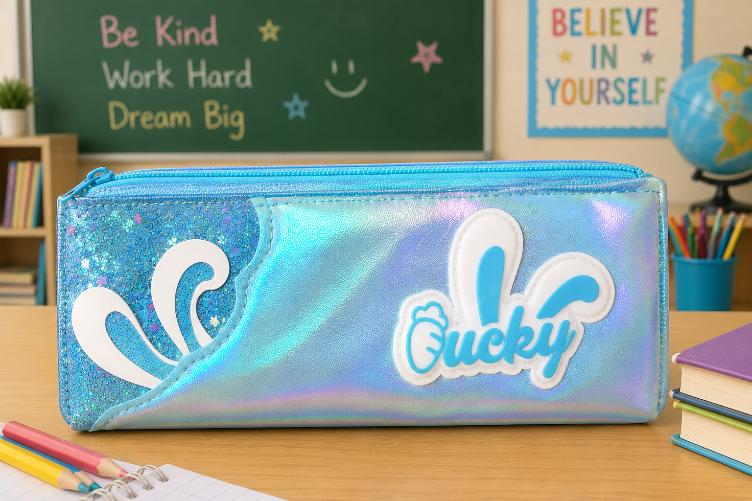 BUNNY PENCIL POUCH