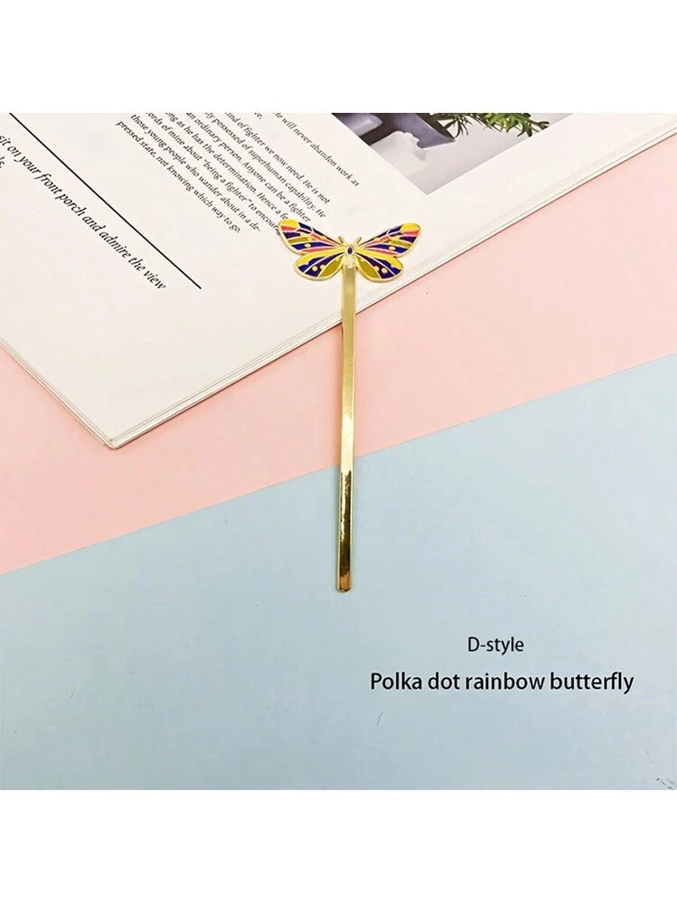 BOOKMARK BUTTERFLY GOLDEN Main image