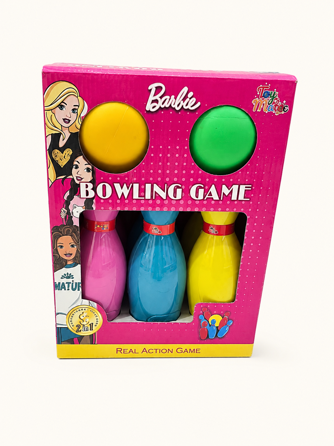 BARBIE BOWLING GAME Secondary image