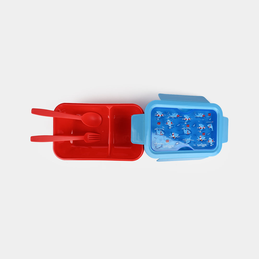 LUNCH BOX PLASTIC SHARK