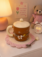 COFFEE CUP - BROWN