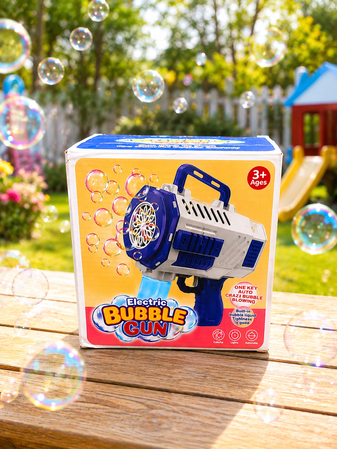 BUBBLE GUN Main image