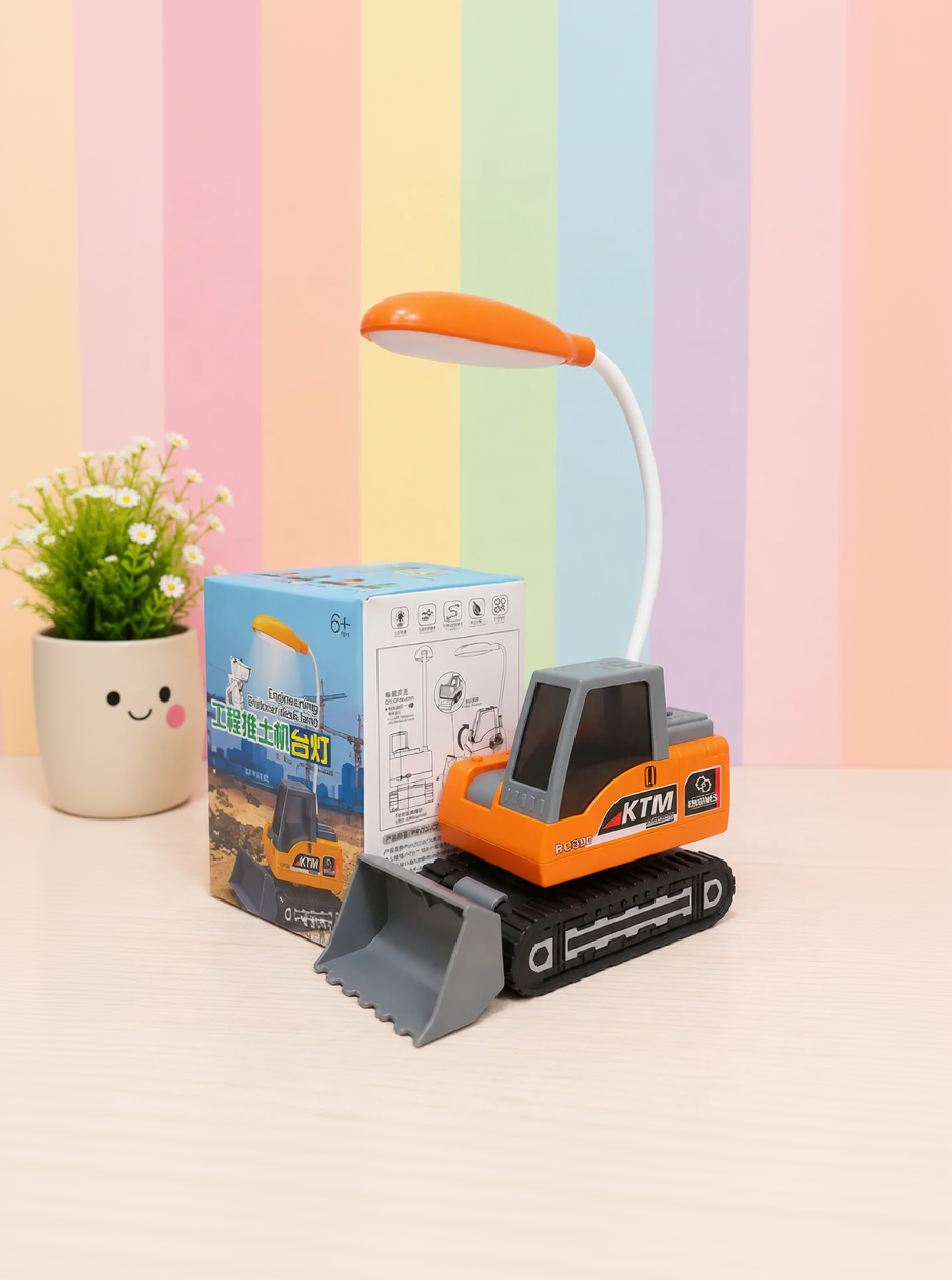 BULLDOZER DESK LAMP Main image
