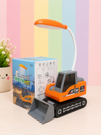 BULLDOZER DESK LAMP