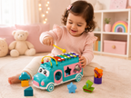 Musical Activity Bus Toy