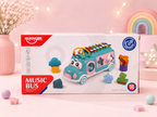 Musical Activity Bus Toy