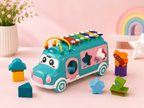 Musical Activity Bus Toy