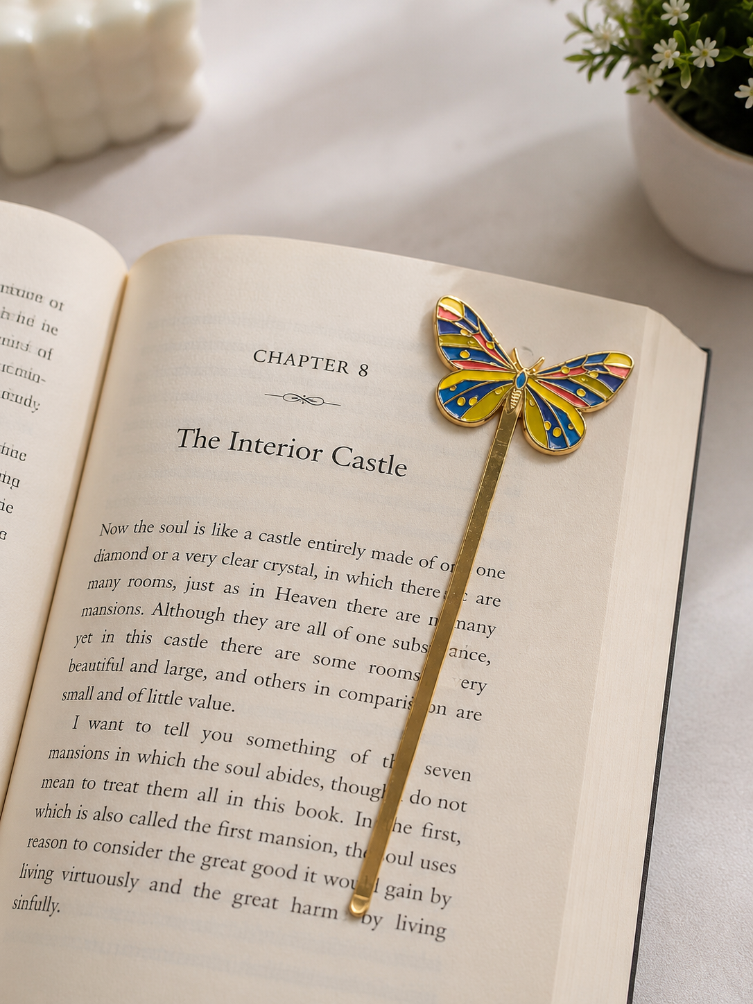 BOOKMARK BUTTERFLY