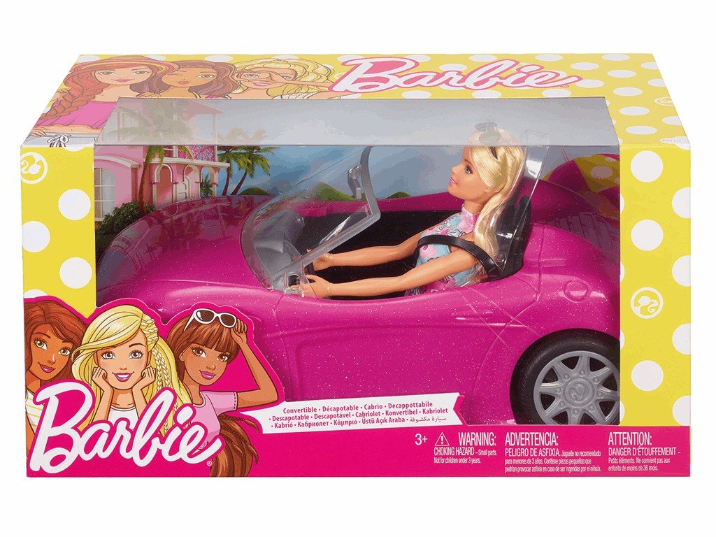RC CAR - BARBIE - PINK