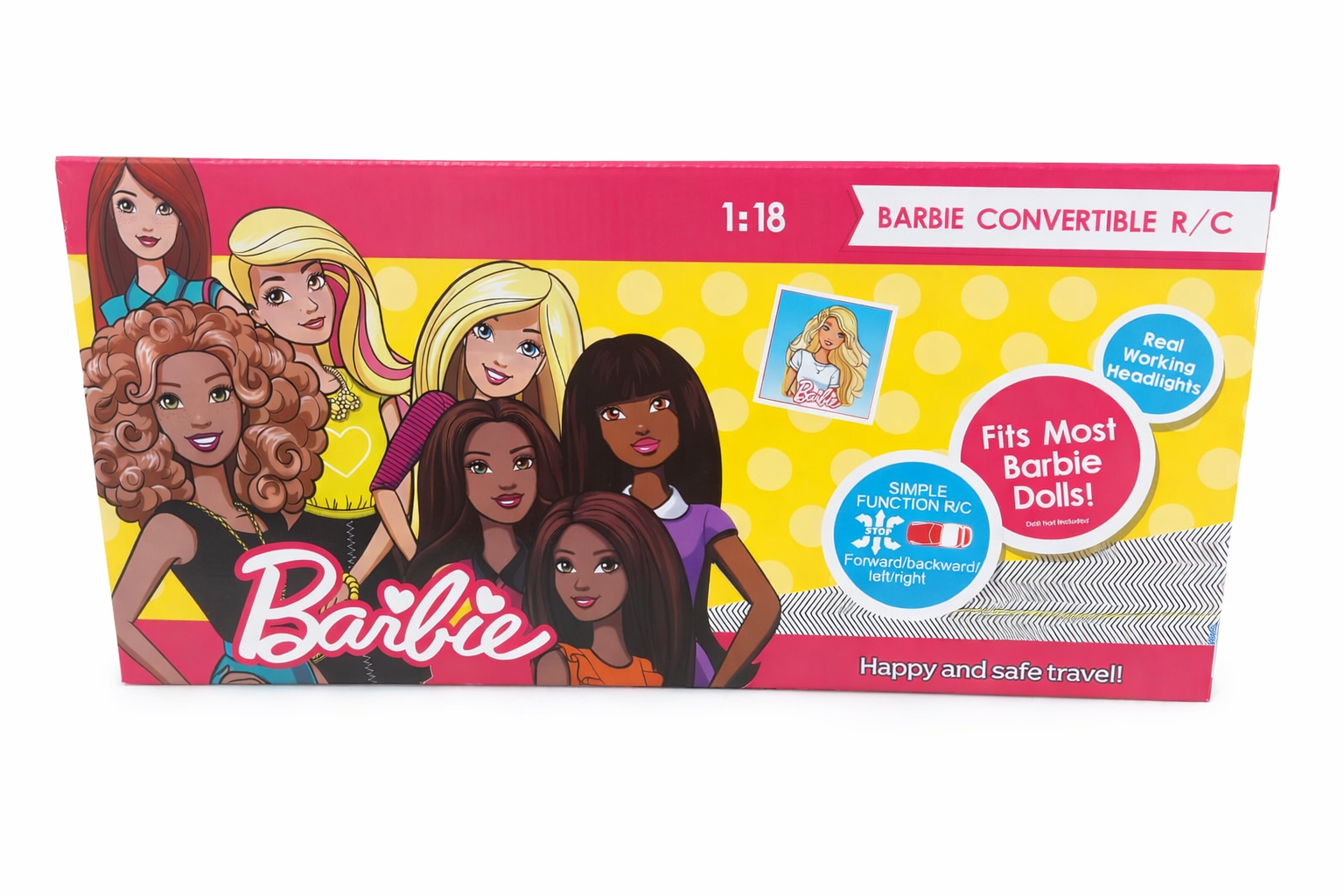 RC CAR - BARBIE - PINK Secondary image