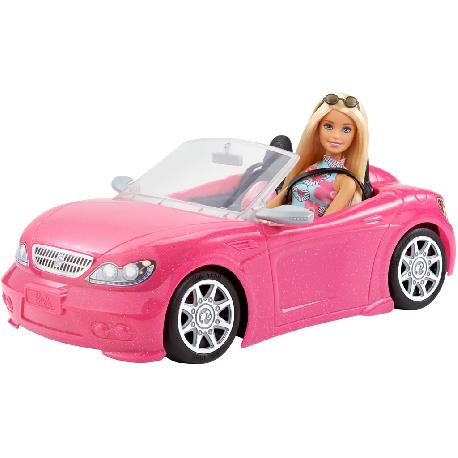 RC CAR - BARBIE - PINK