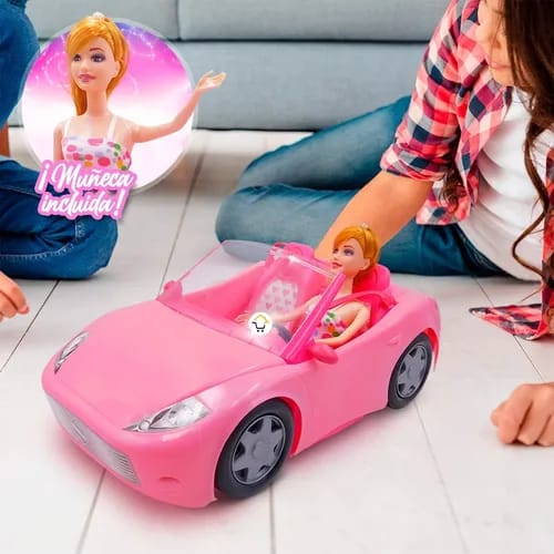 RC CAR - BARBIE - PINK