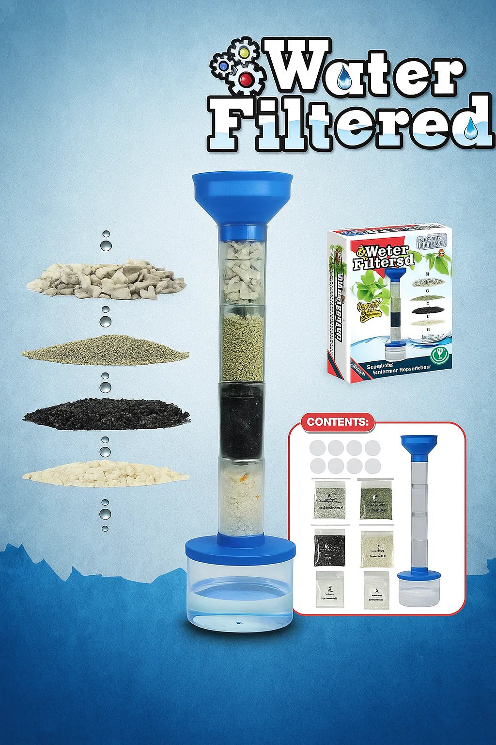 STEM WATER FILTER Secondary image