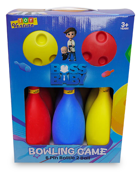BOWLING GAME - MATT FINISH Main image