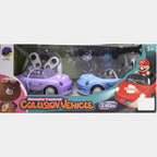BUMPER CAR KUROMI & STITCH