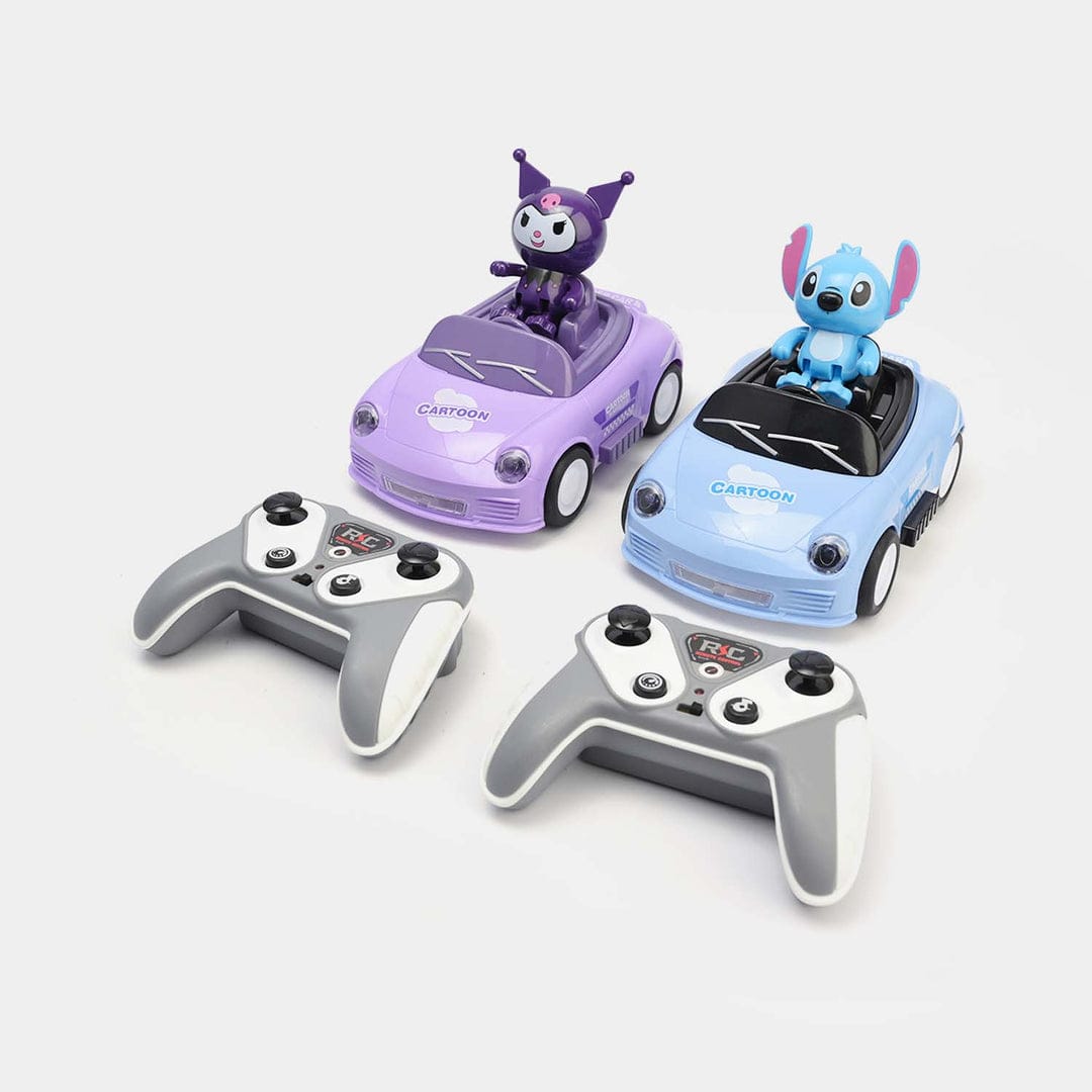 BUMPER CAR KUROMI & STITCH