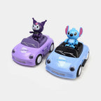 BUMPER CAR KUROMI & STITCH