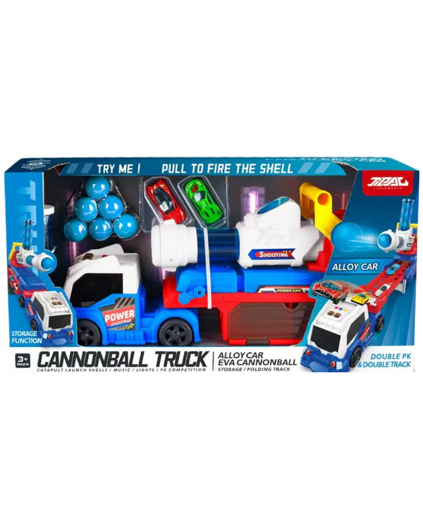 CANNON BALL TRUCK