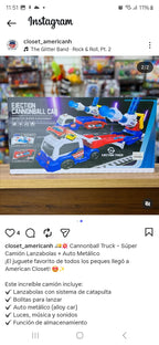 CANNON BALL TRUCK