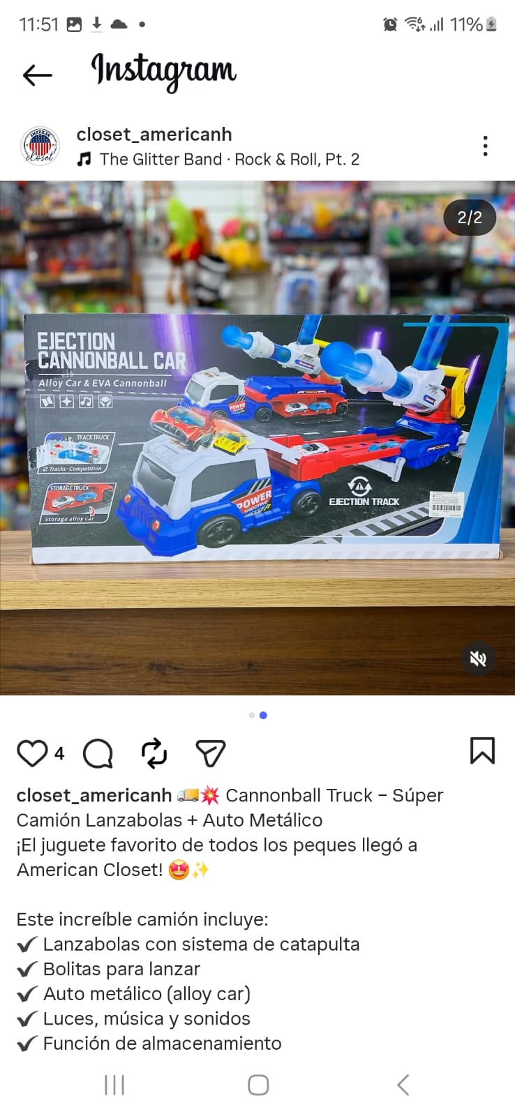 CANNON BALL TRUCK