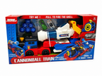 CANNON BALL LAUNCHER TRAIN