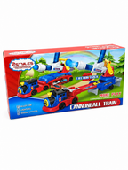 CANNON BALL LAUNCHER TRAIN