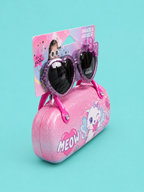 VEST CAT SUNGLASSES SET
