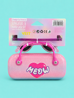 VEST CAT SUNGLASSES SET