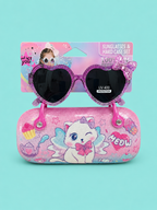 VEST CAT SUNGLASSES SET