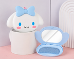 POCKET MIRROR AND COMB - CINNAMOROLL