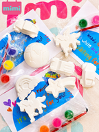 DIY CLAY DESIGN FIGURINE SET