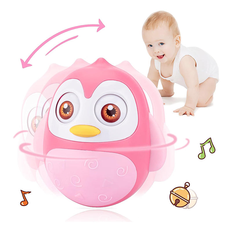 PINK ROLY POLY ART # HE0202 (LLT) Secondary image