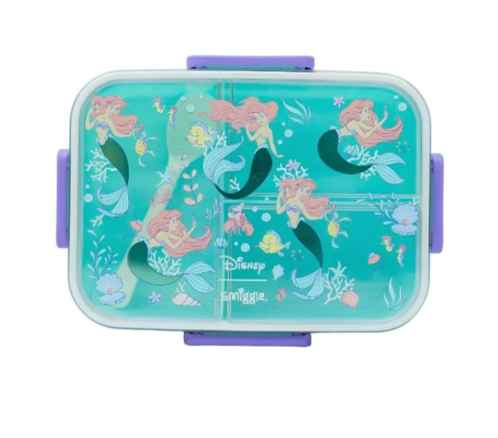 SMIGGLE LUNCH BOX - MERMAID Main image