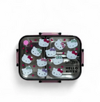 Smiggle x Hello Kitty Stainless Steel Bento Lunch Box – 3 Compartments (750ml)