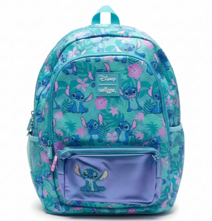 Smiggle Disney Stitch Backpack - 18 inch