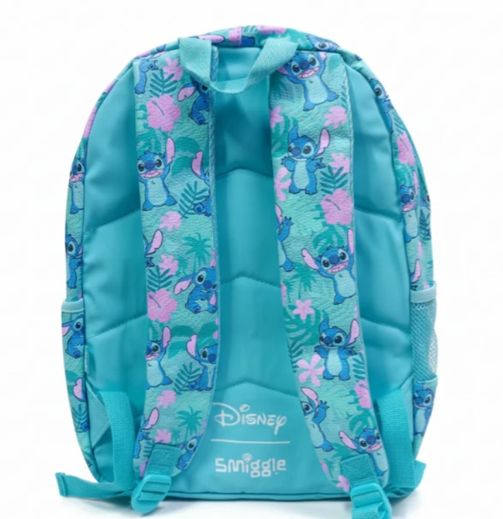 Smiggle Disney Stitch Backpack - 18 inch