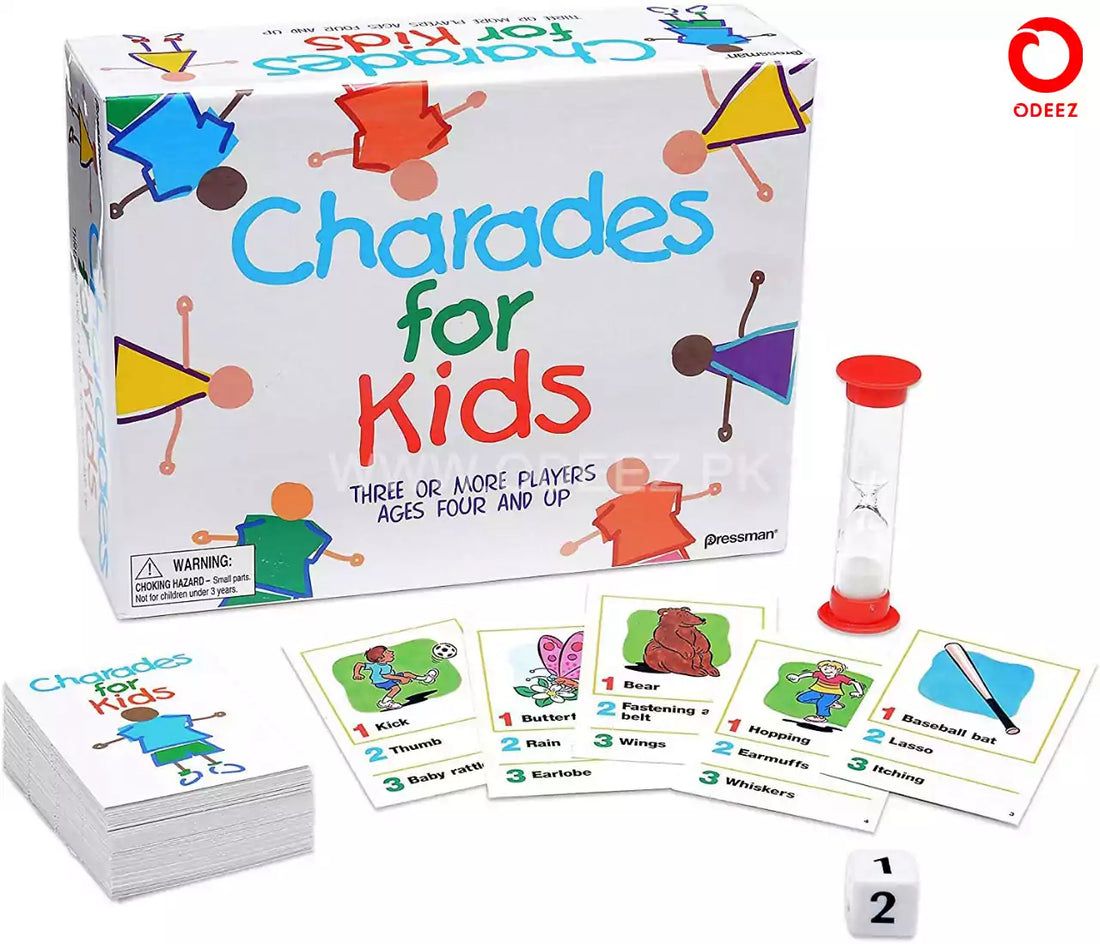 CHARADE FOR KIDS Secondary image