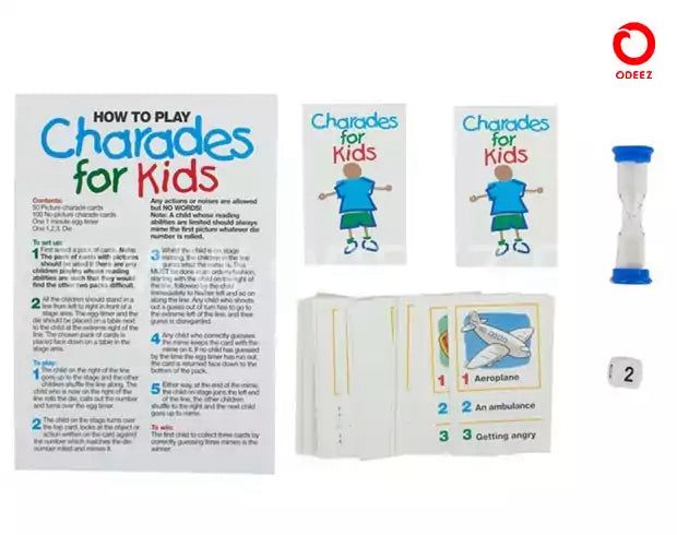 CHARADE FOR KIDS