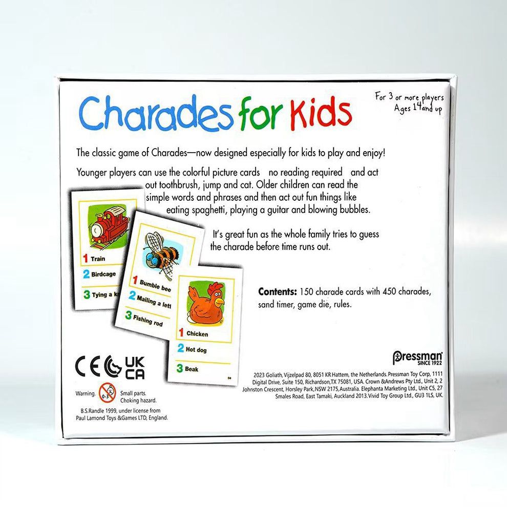 CHARADE FOR KIDS