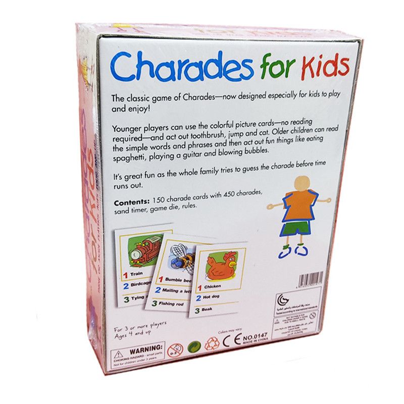 CHARADE FOR KIDS