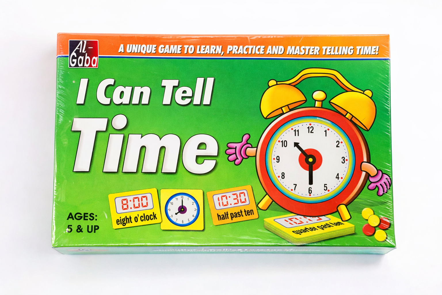 I CAN TELL THE TIME