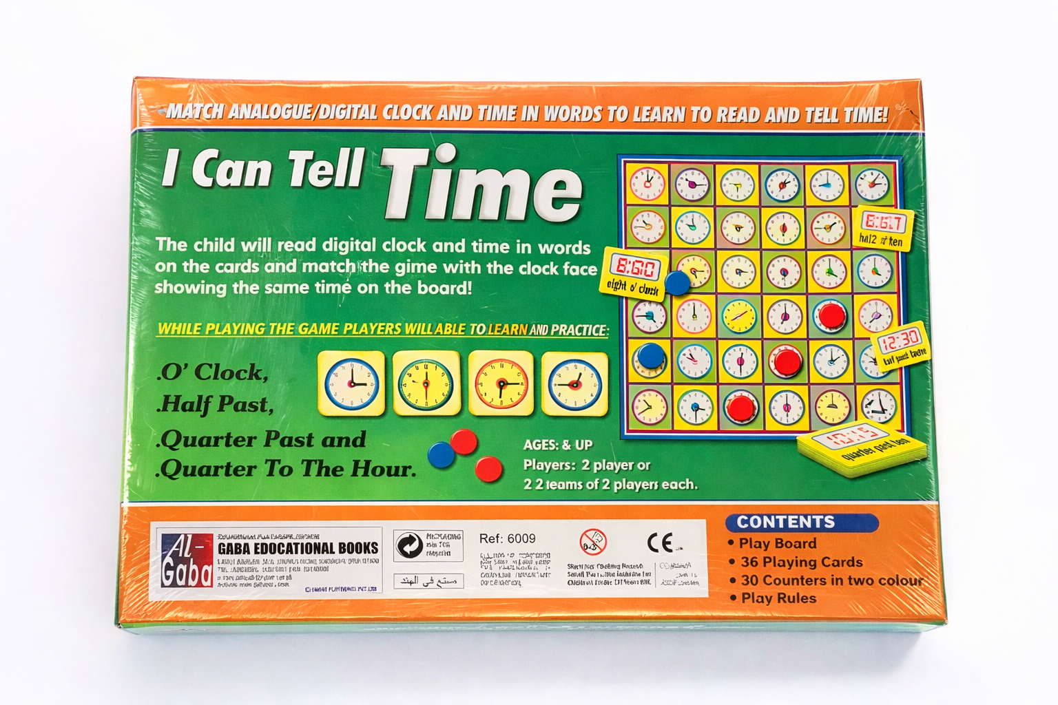 I CAN TELL THE TIME