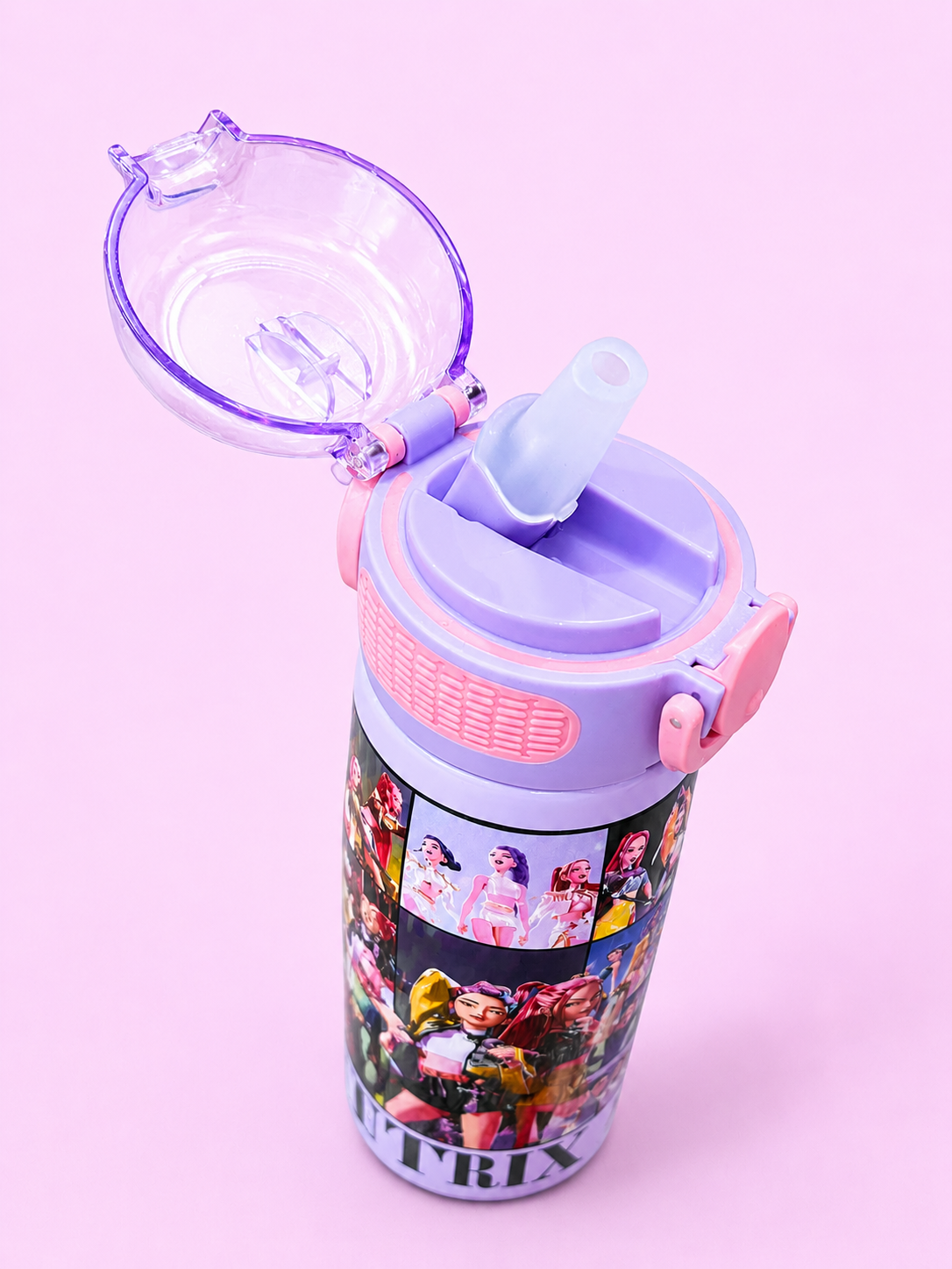 KPOP Huntrix Stainless Steel Water Bottle – 600ml