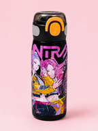 KPOP Huntrix Stainless Steel Water Bottle – 600ml