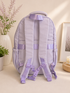 SCHOOL BAG 9593 COLOR BEADS (JZ) PURPLE
