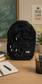 COLLEGE BAG 263 BLACK