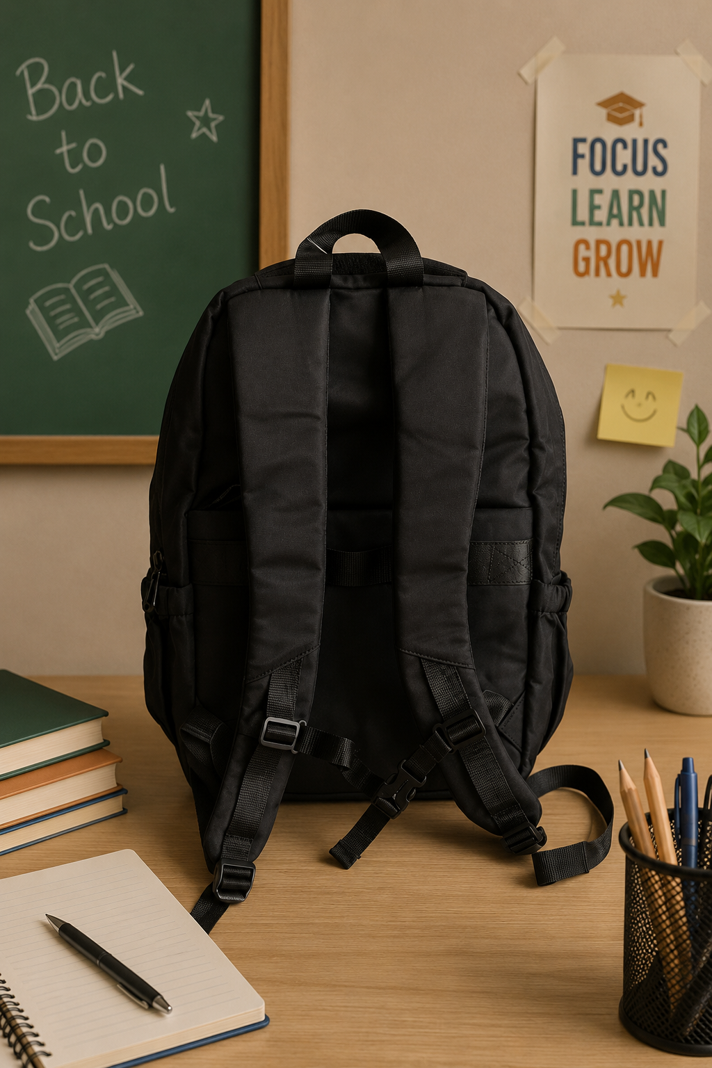 COLLEGE BAG 263 BLACK