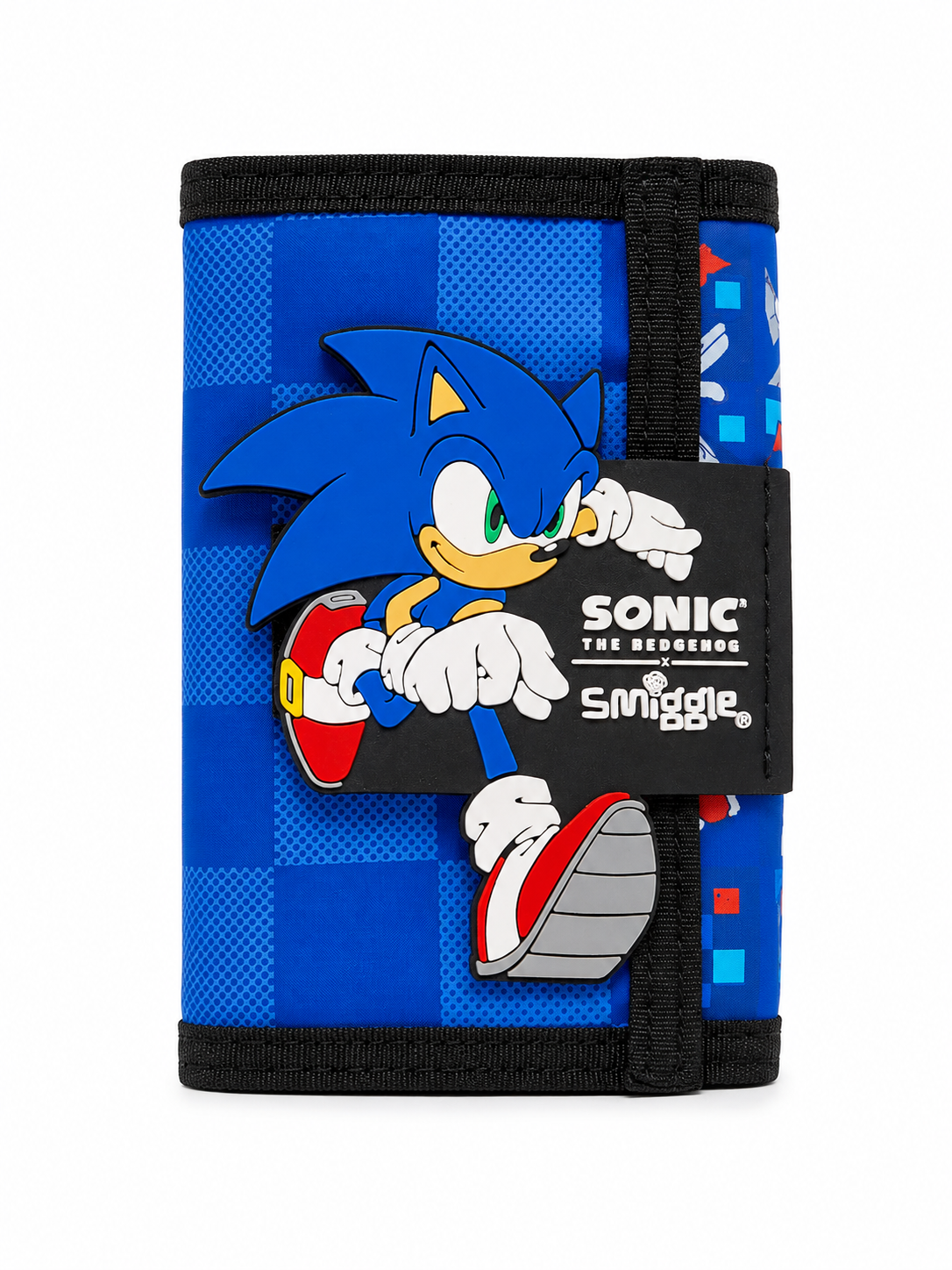 Smiggle wallet Sonic Main image